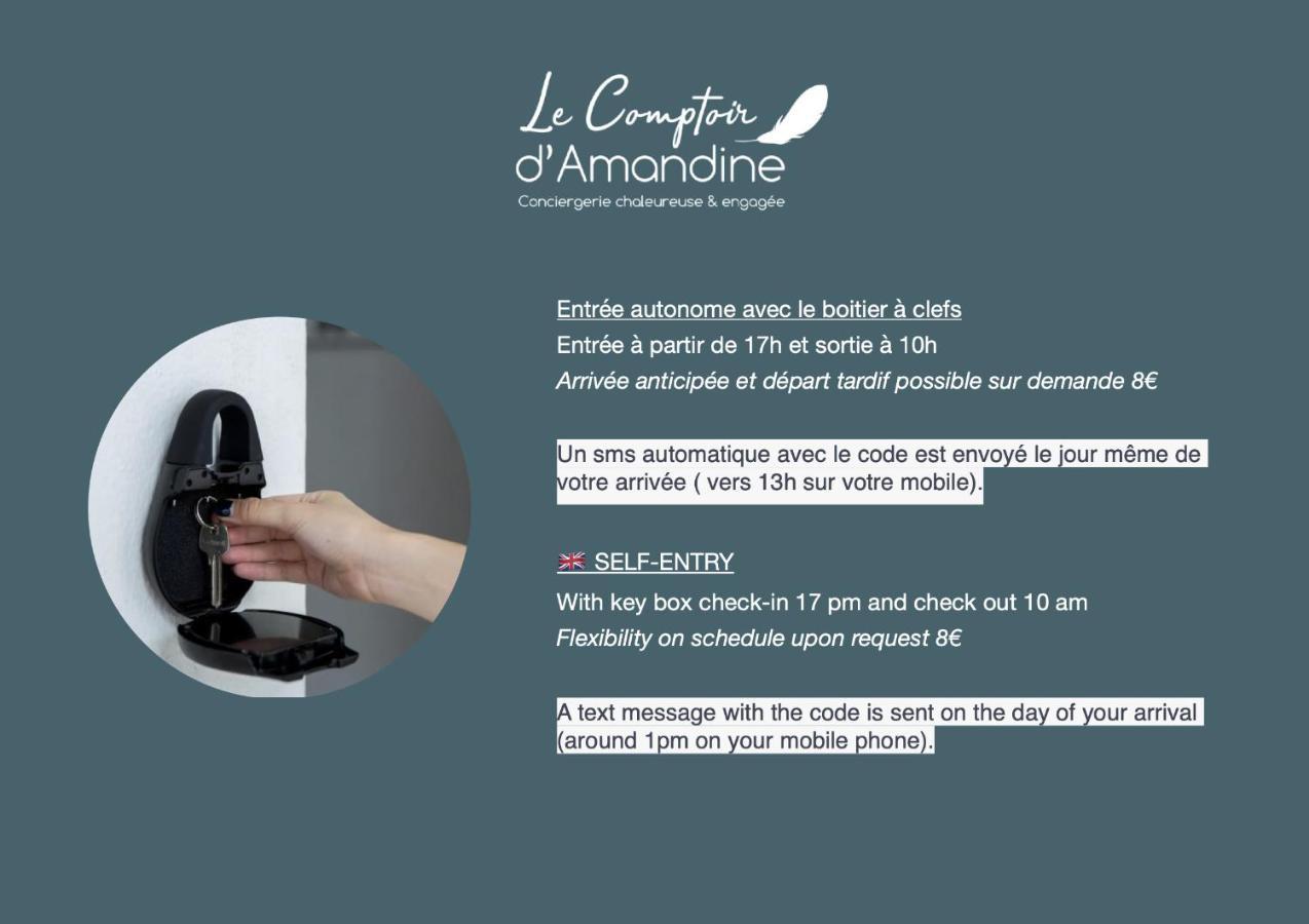 Appart&fleurinoise Neuf Climatisé Avec Ascenseur Appartamento *